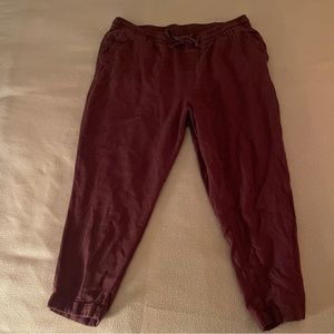 Jogger style pants